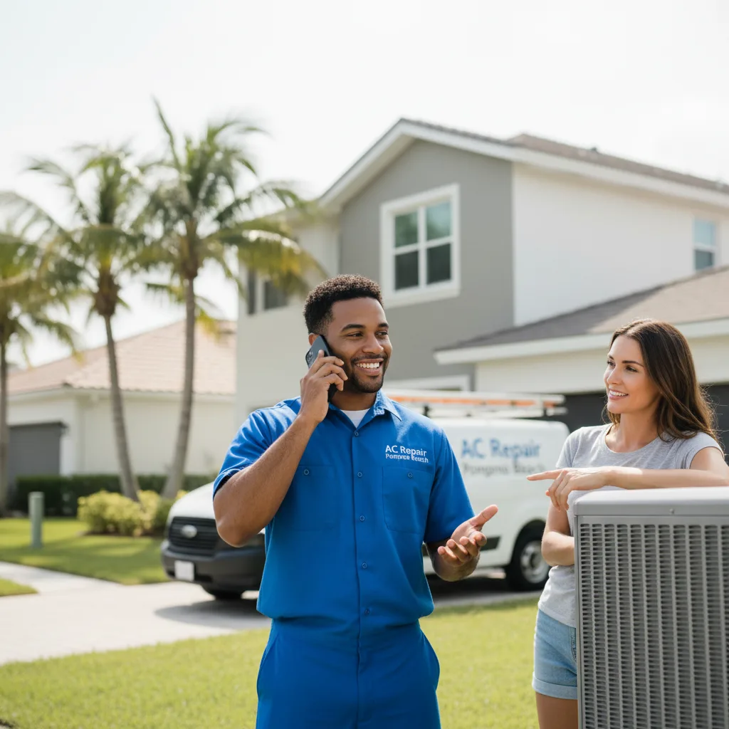 AC Repair Pompano Beach customer support in Muscatine